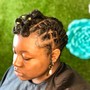 Regular Loc/retwist Maintenance….. A $35 booking fee REQUIRED. Send SEPARATELY TO PAYMENTS) Apple Pay, Zelle, Venmo, cashapp $ChanelTransformation