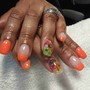 Waterless Manicure / Regular Polish