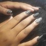 Nail Art - Chrome Nail