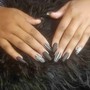 Waterless Manicure / Regular Polish