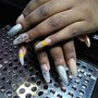 Nail Art - Chrome Nail