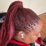 Knotless Braids (Small/Medium)