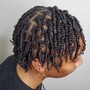 Two Strand Twists