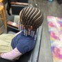 Kid's Braids no added hair 1-11 years old