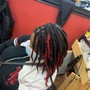 Kids retwist and style