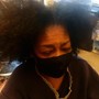 Wednesday 65 natural hair silkpress