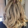 Partial Balayage