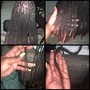 Comb Twist ( Two strand )