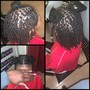 Comb Twist ( Two strand )