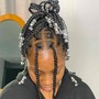 Kid's knotless Braids