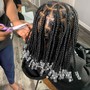 Kid's knotless Braids