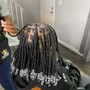 Kid's knotless Braids