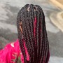 Smedium( Small/Medium size) Knotless Braids