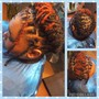 Crochet Over Braids (single braid)