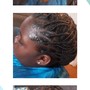 Kid's Braids w/ Hair Added