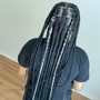 Medium Box Braids