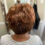 Retouch/ Partial Highlight/ Haircut