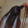 Large Goddess Knotless Braids