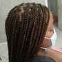 Small box braids