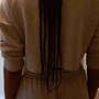 Natural Hair Comb Twist