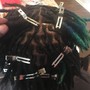 Instant locs