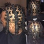 2 strand twist bob