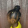 5 Stitch/French Braids