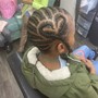 Genie Braided ponytail