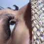 Eyelash Extensions Volume