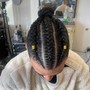 Foundation braids