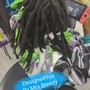 Partial Locs Highlights (Tips)