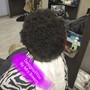 Natural Perm Rod Curl