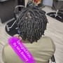 Natural 2 Strand Twists