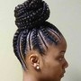 Feed In Braids