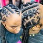 8 feed-in braids