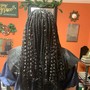 Natural Cornrows Styles