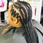 8 feed-in braids