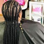 8 feed-in braids