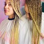 8 feed-in braids