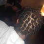 Dreadlocks retwist