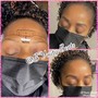 Strip Lash Application