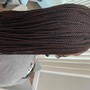 Box Braids medium size bra length