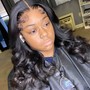 Quick Weave with Leave Out