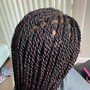 Jumbo braids