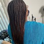 Medium size braids