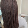 Jumbo braids