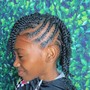 Kid's Small Braids