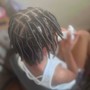 Kid's Starter Locs Comb Coils