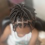 Kid's Starter Locs Comb Coils