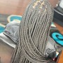 Large knotless Braids